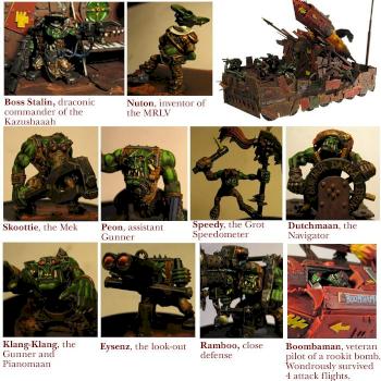 Promo image for Stalinz Orkan by Klaus, not Santa