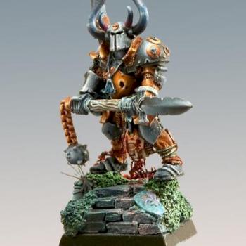Champion of the Tzeentch - Les fleurs du mal by Twilight