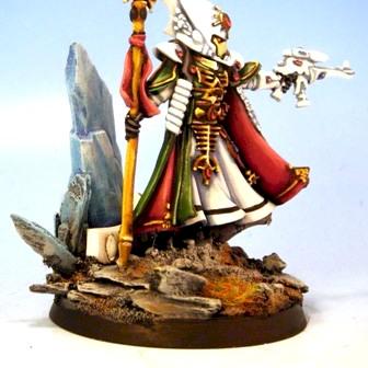 Eldar Farseer by Kaine Larson