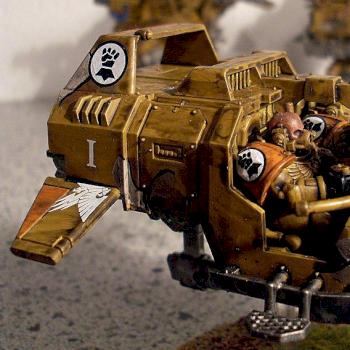 Land Speeder Geschwaderführer by angelsache