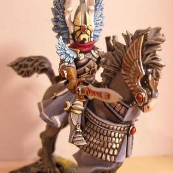 Silver Helm Champion by Whiteout