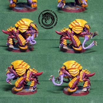 Tyranid Hive Tyrant Guards by Vinni Pooh