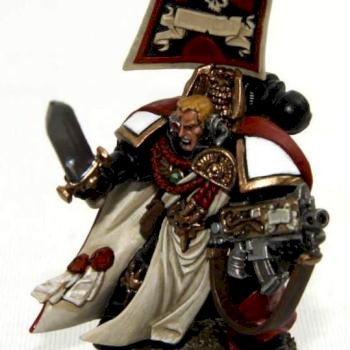 Space Marine Captain by Tokkotai