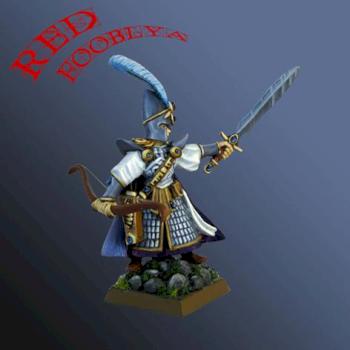 High Elf Hero by SurtR