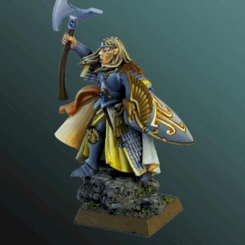 High Elf Hero by SurtR