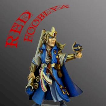 High Elf Mage by SurtR