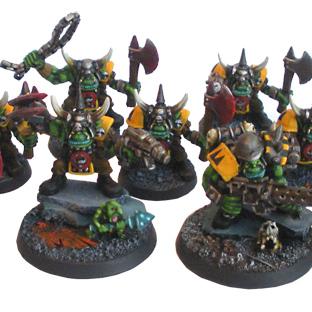 Bad Moons Trukk Boys Squad by Little Lead Men