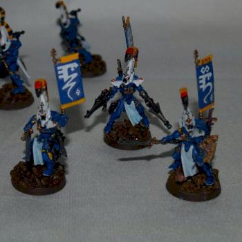 Dire Avenger Exarchs by Lidocain