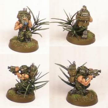 Imperial Guard News Team - Cameraman by Sigur