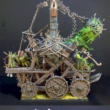 Skaven Plague Furnace by TheMiniatureWorkshop