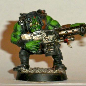 first mini i painted by kraga