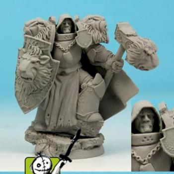 28mm / 30mm SF Knight conversion / sculpture by Scibor