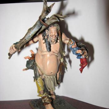 Warhammer Giant of mine by pubcomos