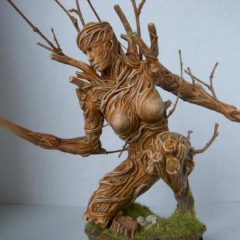 Wood Lady by Taan