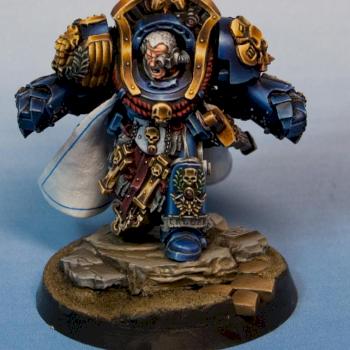 Marneus Calgar by lotinastudio