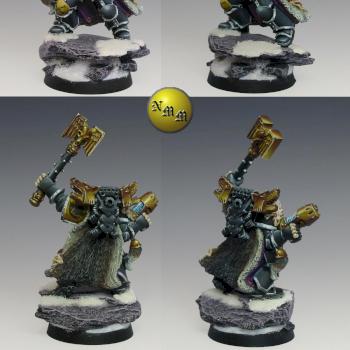 Space Wolf Priest Ulrik the Slayer by nels0nmac