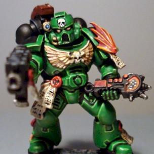 Salamander Marine 13 by I am Legion