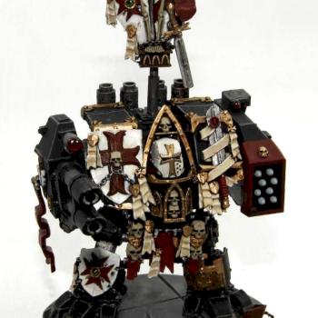 Space Marine Cybot by Tokkotai