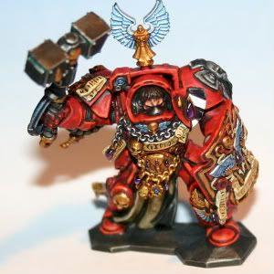 Sergeant Gideon by scarecrow4560