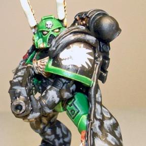 Salamander Marine 14 by I am Legion