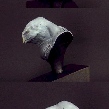 Nurok bust by jarhead