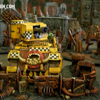 Bad Moons looted Wagon by Little Lead Men