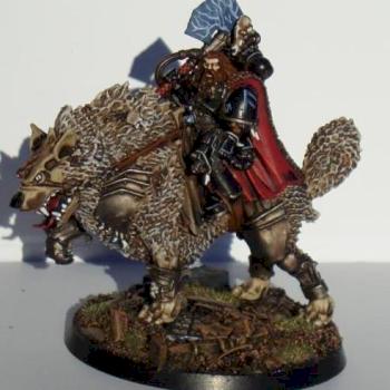 Wolflord on Thunderwolf by pictop