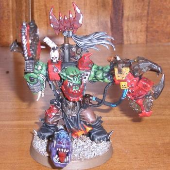 Warboss with pet squig by Yiksta