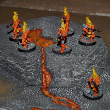 Fire Dragons by Lidocain