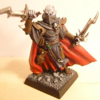 Dark Elf Assassin by Whiteout