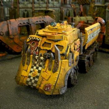 Bad Moons Trukk by Little Lead Men