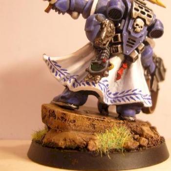 Ultramarine Captain 2 by Whiteout