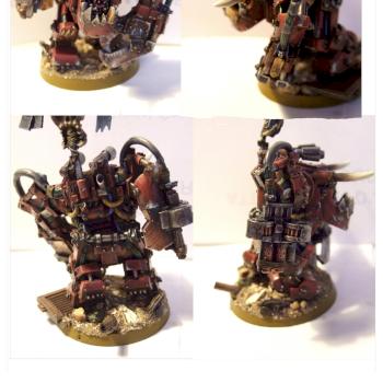 Ghazghkull Thraka, ork warlord by jeepc