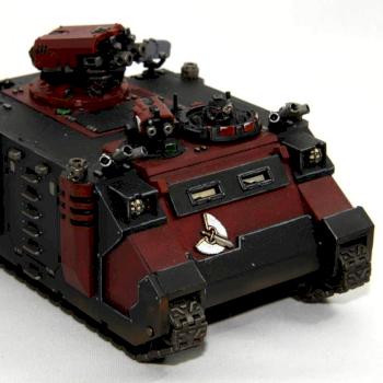 Space Marine Razorback by Tokkotai