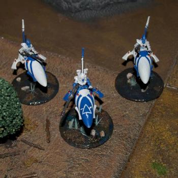 My small Unit of Shining Spears by Lidocain
