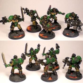 Salamanders Scouts by Sigur