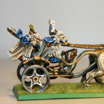 Lion Chariot of Chrace by hopi