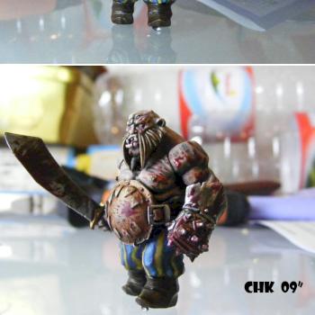 Ogro toro by Chiruka