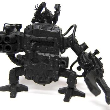 ORK DEFF-DREAD or Killa Kan very unique Scratchbuilt by TheMasterOfTerrains