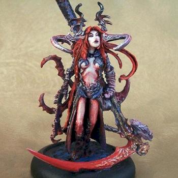 Anima Tactics - Shinigami Ayl by Minicreatures