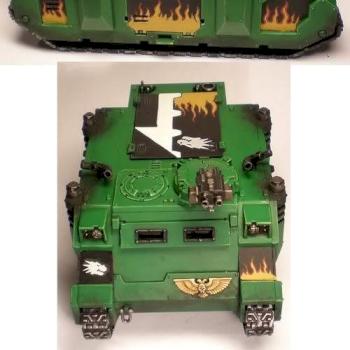 Salamanders Rhino by Sigur