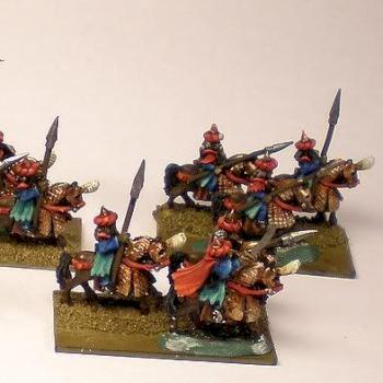 Warmaster (10mm) Araby heavy Cav1 by Sigur