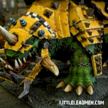 Bad Moons Squiggoth by Little Lead Men