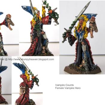 Vampire Count Hero by tolpuddle