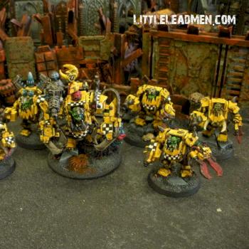 Bad Moons Mega Nobs by Little Lead Men