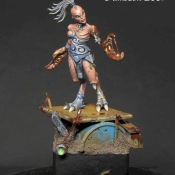Daemonette Of Slaanesh by camelson by WhiteRavenFactory