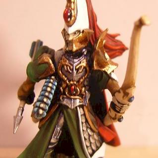 High Elf Noble by Whiteout