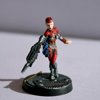 Infinity Nomads Securitate by Demagoge