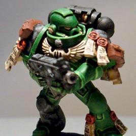 Salamander Marine 11 by I am Legion