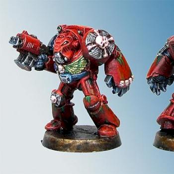 Blood Angel Terminator by Seoman